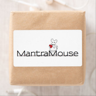 Pegatinas con el logotipo de MantraMouse®