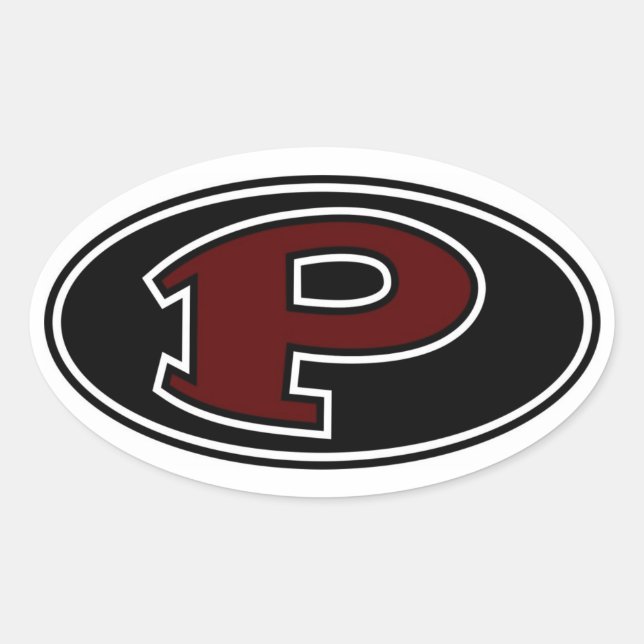 Pegatinas con el logotipo de Pearland Oilers (Anverso)