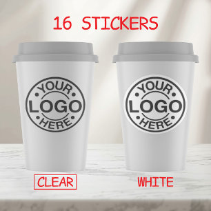 Pegatinas con el logotipo del círculo personalizad