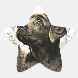 Pegatinas con forma de estrella