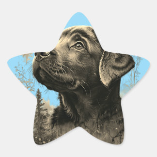 Pegatinas con forma de estrella