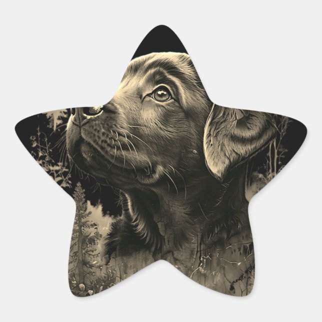 Pegatinas con forma de estrella (Anverso)