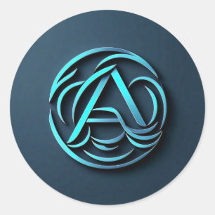 pegatinas con logotipo