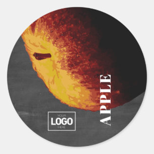Pegatinas con logotipo de Brandy Apple para produc