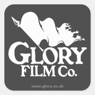 Pegatinas con logotipo de Glory Film Co.
