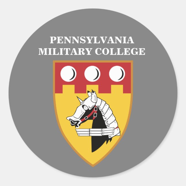 Pegatinas con logotipo de sello PMC ('67-'72) (Anverso)