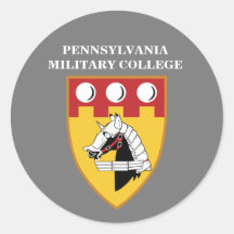 Pegatinas con logotipo de sello PMC ('67-'72)