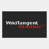 Pegatinas con logotipo de WildTangent