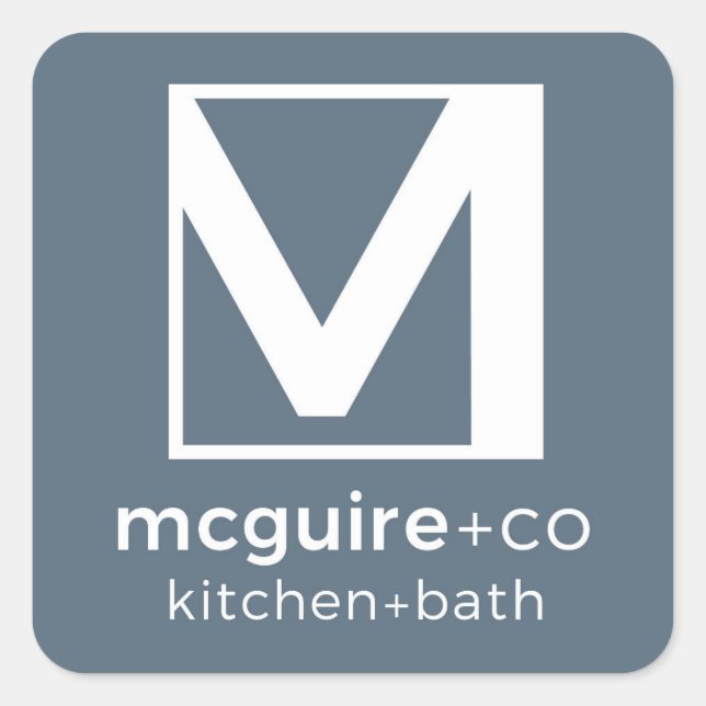 Pegatinas con logotipo personalizado (Anverso)