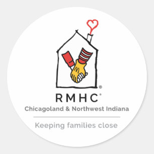 Pegatinas con logotipo RMHC-CNI