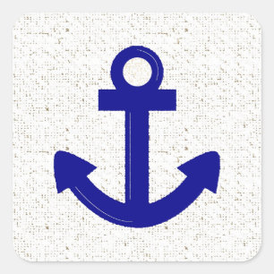 Pegatinas con problemas en el ancla de un barco az