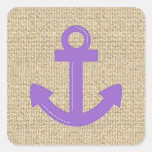 Pegatinas con problemas en el ancla de un barco mo