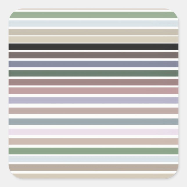 Pegatinas Con Rayas (Anverso)