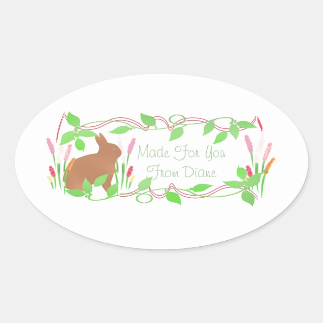 Pegatinas conejitas (Anverso)