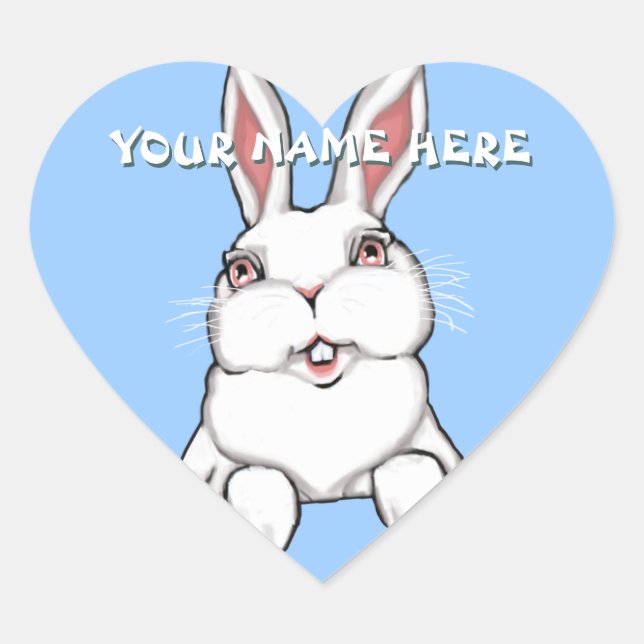 Pegatinas Conejitos de Pascua Personalizados Pegat (Anverso)