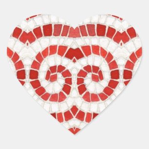 PEGATINAS CÓNICOS MOSAICOS DE RED