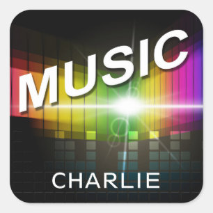 Pegatinas conocidos de encargo del ilustracion de