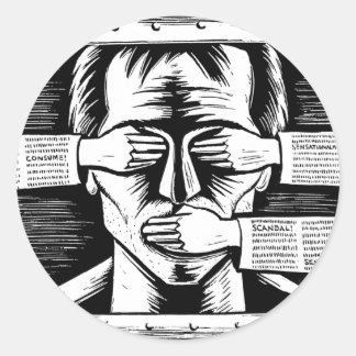 Pegatinas contra cualquier tipo de censura