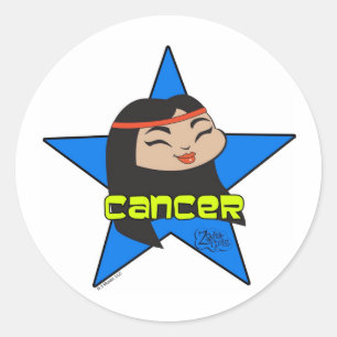Pegatinas contra el cáncer