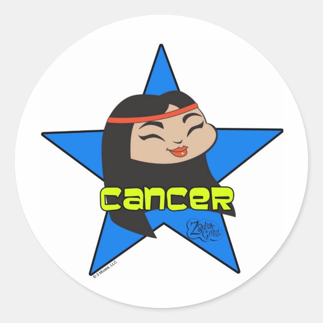 Pegatinas contra el cáncer (Anverso)