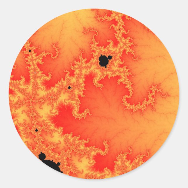 Pegatinas contra incendios de carbón (Anverso)