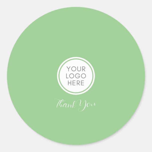 Pegatinas corporativos y minoristas (Anverso)