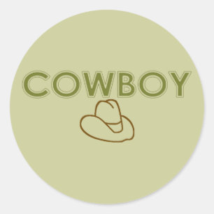Pegatinas Cowboy