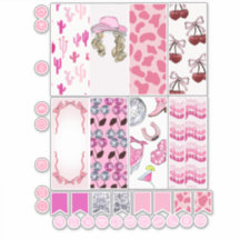 PEGATINAS COWGIRL PLANNER