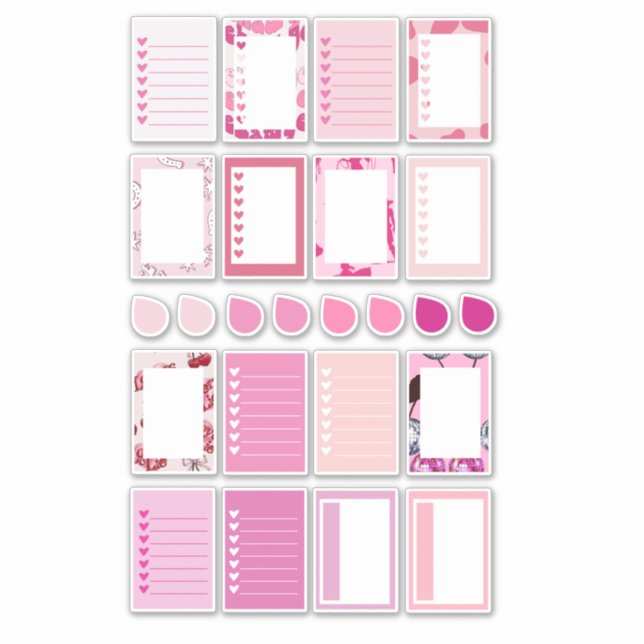 PEGATINAS COWGIRL PLANNER (Anverso)