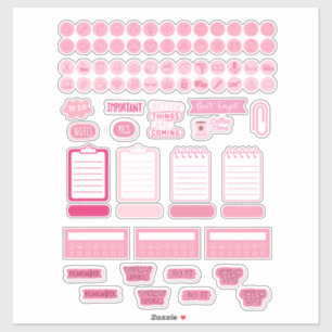 PEGATINAS COWGIRL PLANNER