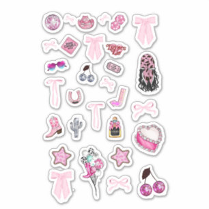 PEGATINAS COWGIRL PLANNER