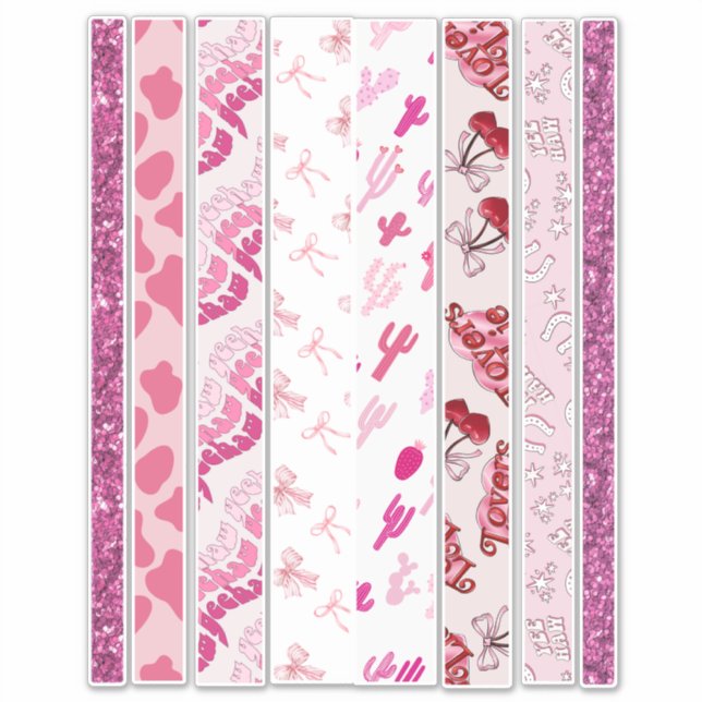 PEGATINAS COWGIRL PLANNER (Anverso)