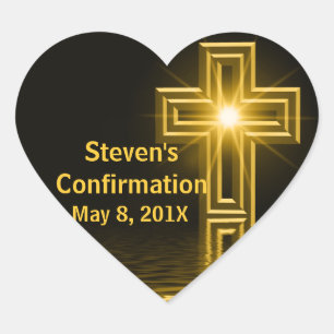 Pegatinas cristianos cruzados religiosos de la