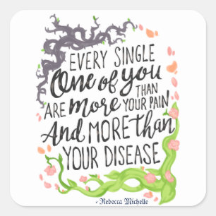 Pegatinas crónicos del dolor