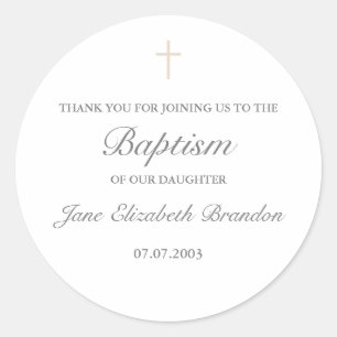 Pegatinas cruzados simples en crema de café