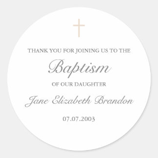 Pegatinas cruzados simples en crema de café