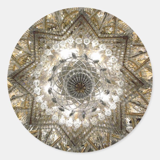 pegatinas 'Crystal' (Anverso)