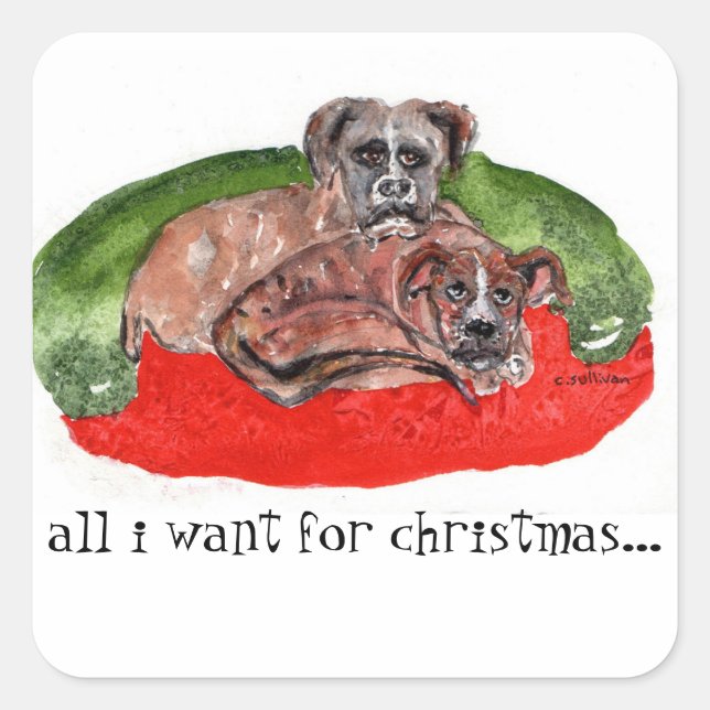 Pegatinas cuadrados (Anverso)