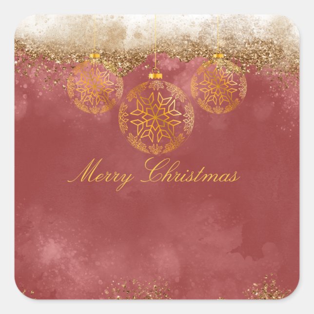 Pegatinas cuadrados (Anverso)