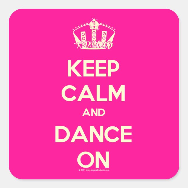 Pegatinas cuadrados (Anverso)