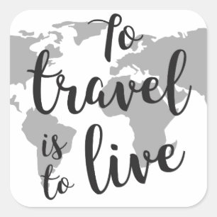 Pegatinas cuadrados, brillante, grande, de 3 pulga