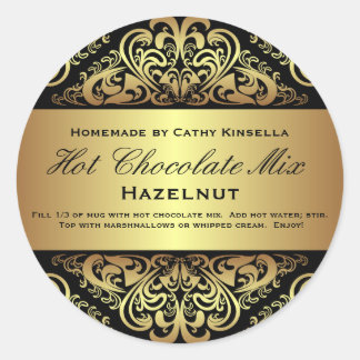 Pegatinas cuadrados, brillante, grande, de 3 pulga