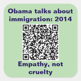 Pegatinas cuadrados, hoja de seis stickeSticker de