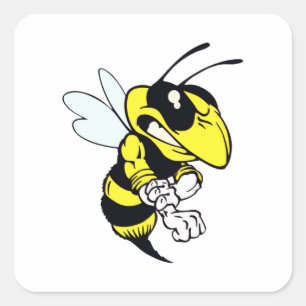 Pegatinas cuadrados invertidos de Imabee