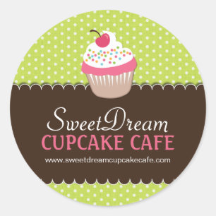 Pegatinas Cupcake o Jar
