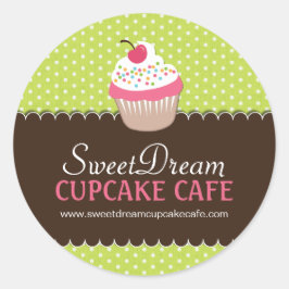 Pegatinas Cupcake o Jar