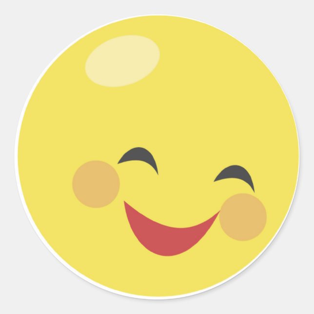 Pegatinas Cute Face (Anverso)