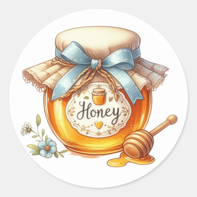 Pegatinas Cute Honey (Anverso)