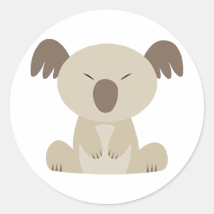 Pegatinas Cute Koala