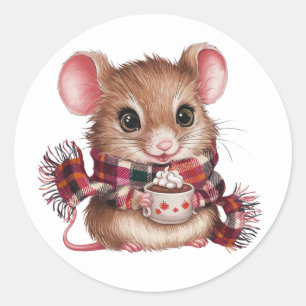 Pegatinas Cute Mouse